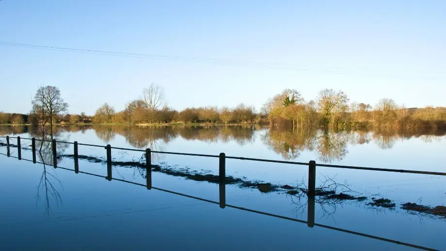 Flooding in Kent